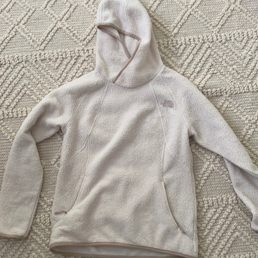 North Face Sherpa hoodie